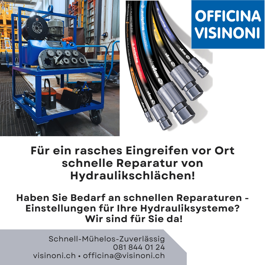Hydraulikschlauch Wagen 3cab6