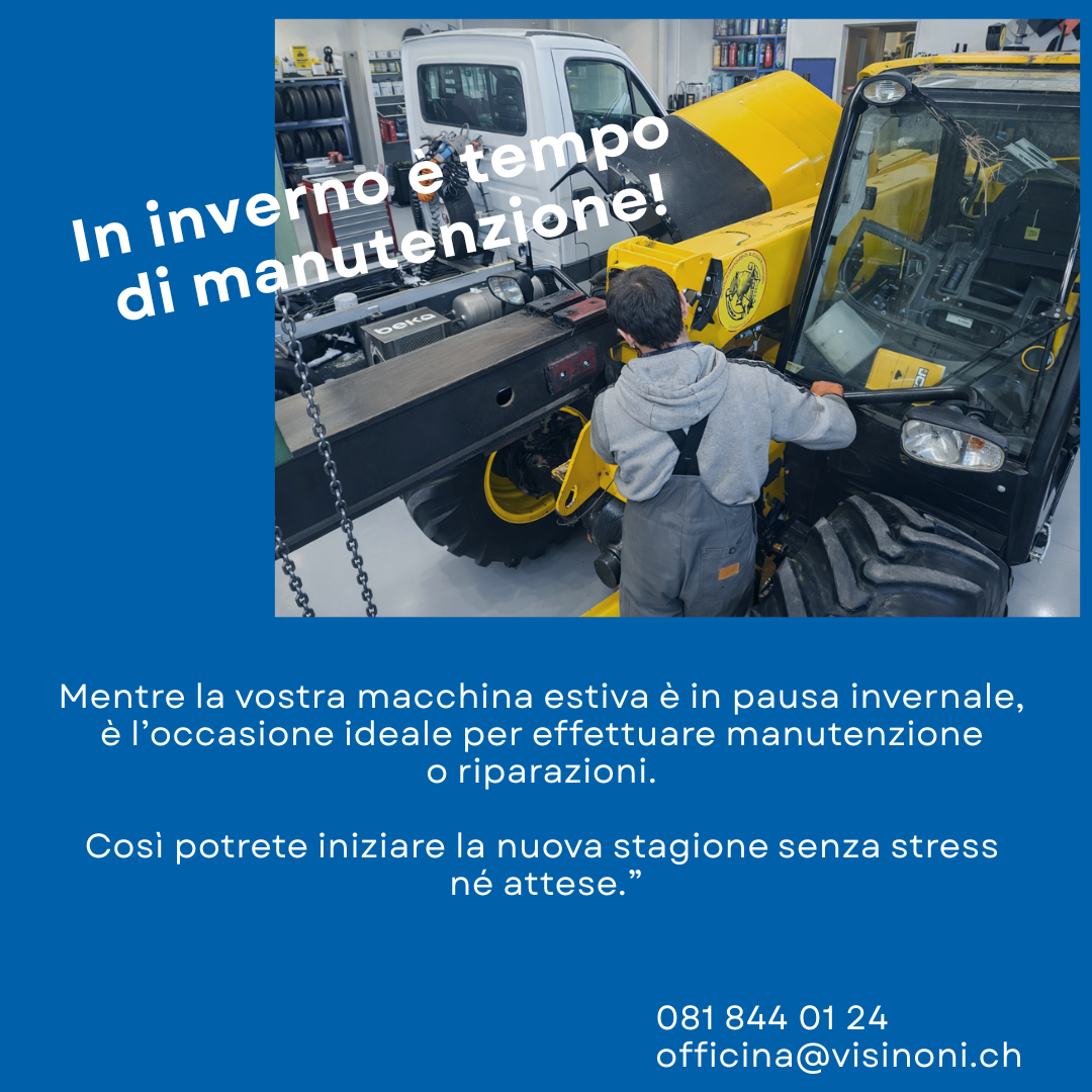 In inverno e tempo di manutenzione it 70858