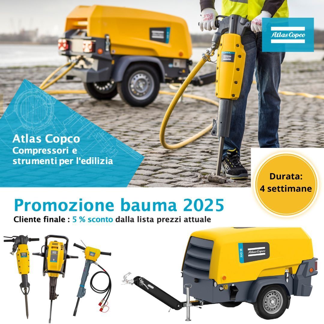 Promozione bauma 2025 IT