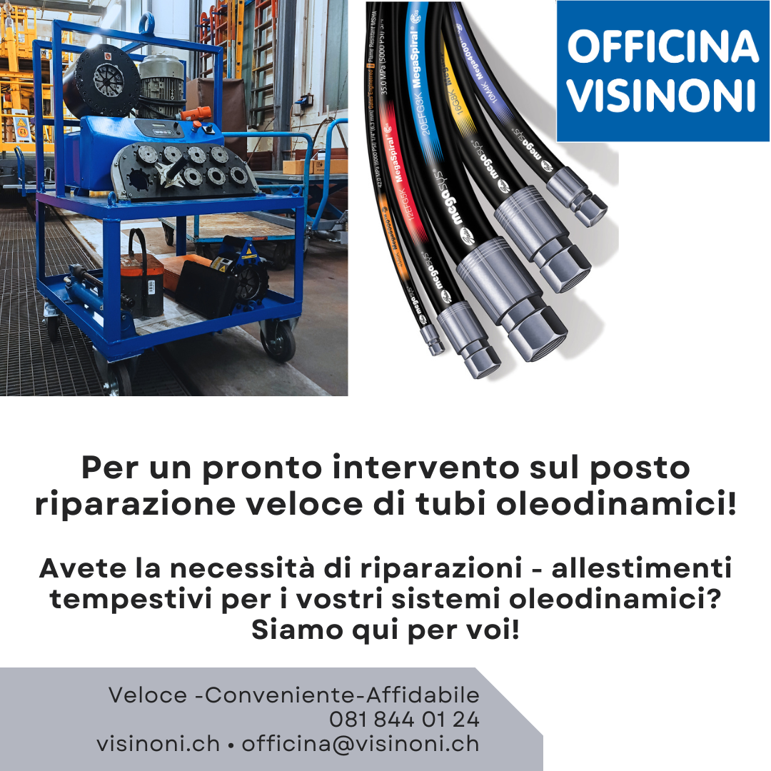 Servizio tubi idraulici carello 1 3363e