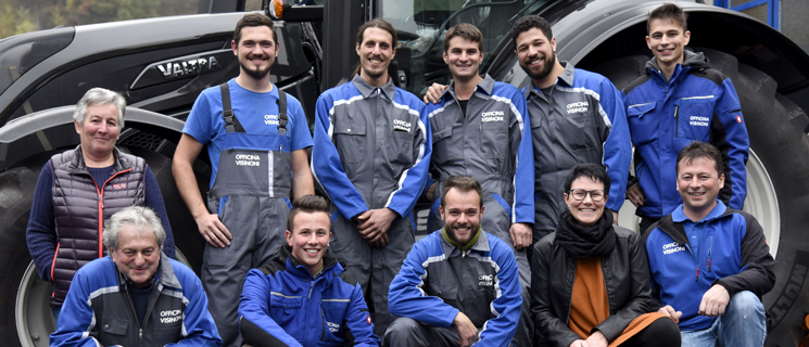 team visinoni 2019